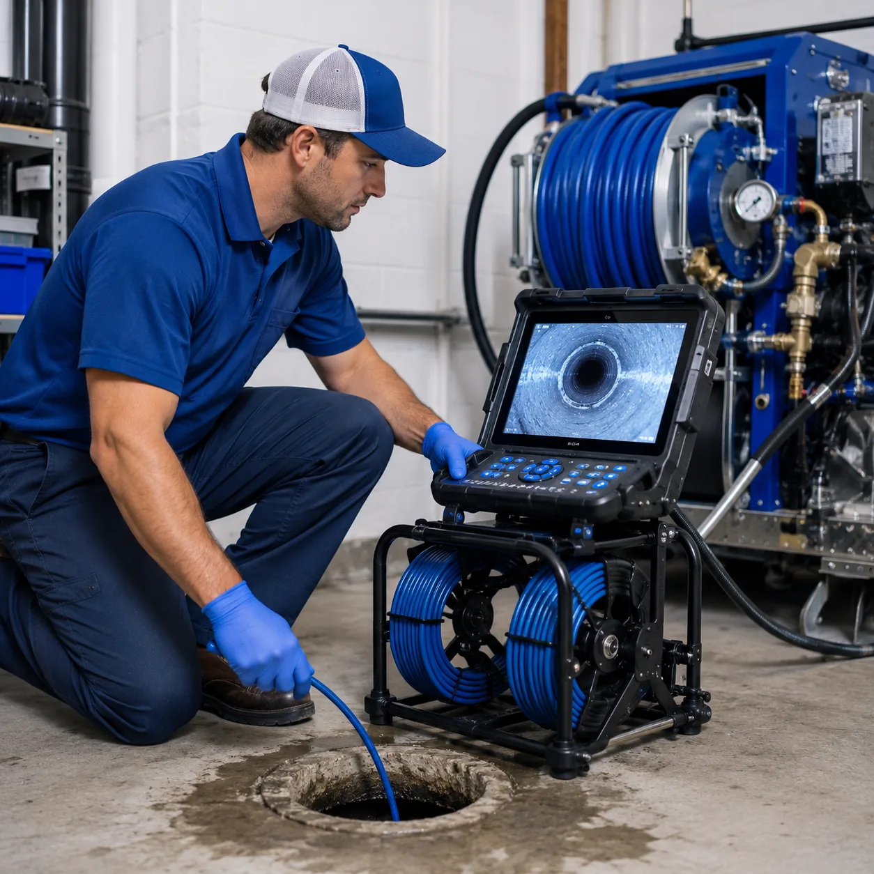 Drainage restoration professionals serving Goffstown, NH